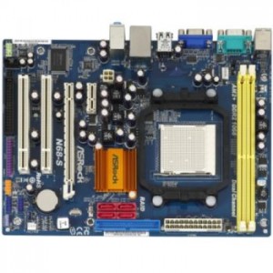 Placa de baza ASUS M2N, SK AM2, 4*DDR2, PCIE, 3*PCI, 4*SATA, IDE, 4*USB, SERIAL, PS2, LAN, SB 5.1